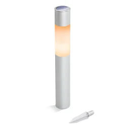 Solar Standleuchte Pole Light 50 bernsteinfarben