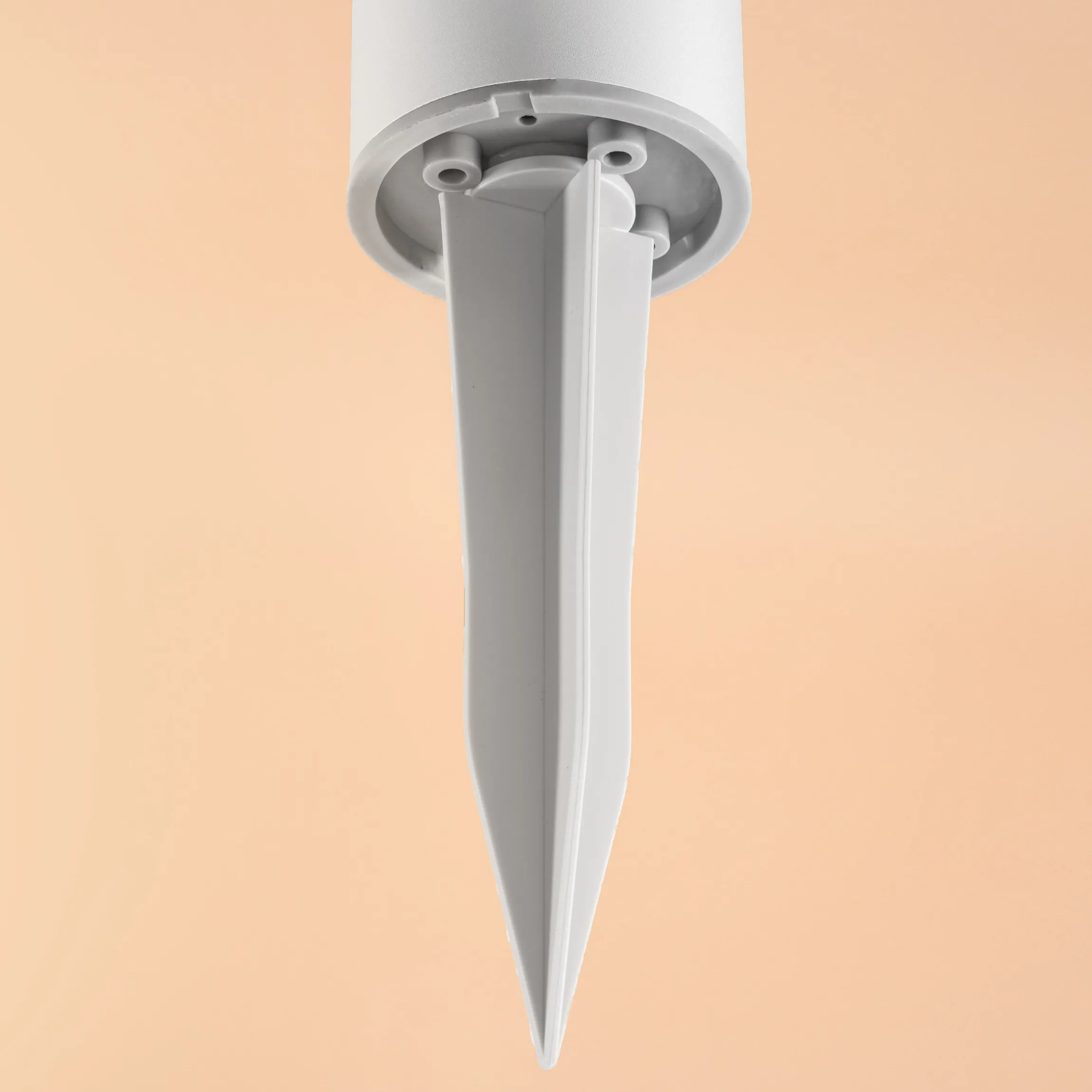 Solar Standleuchte Pole Light 50 bernsteinfarben