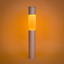 Solar Standleuchte Pole Light 50 bernsteinfarben