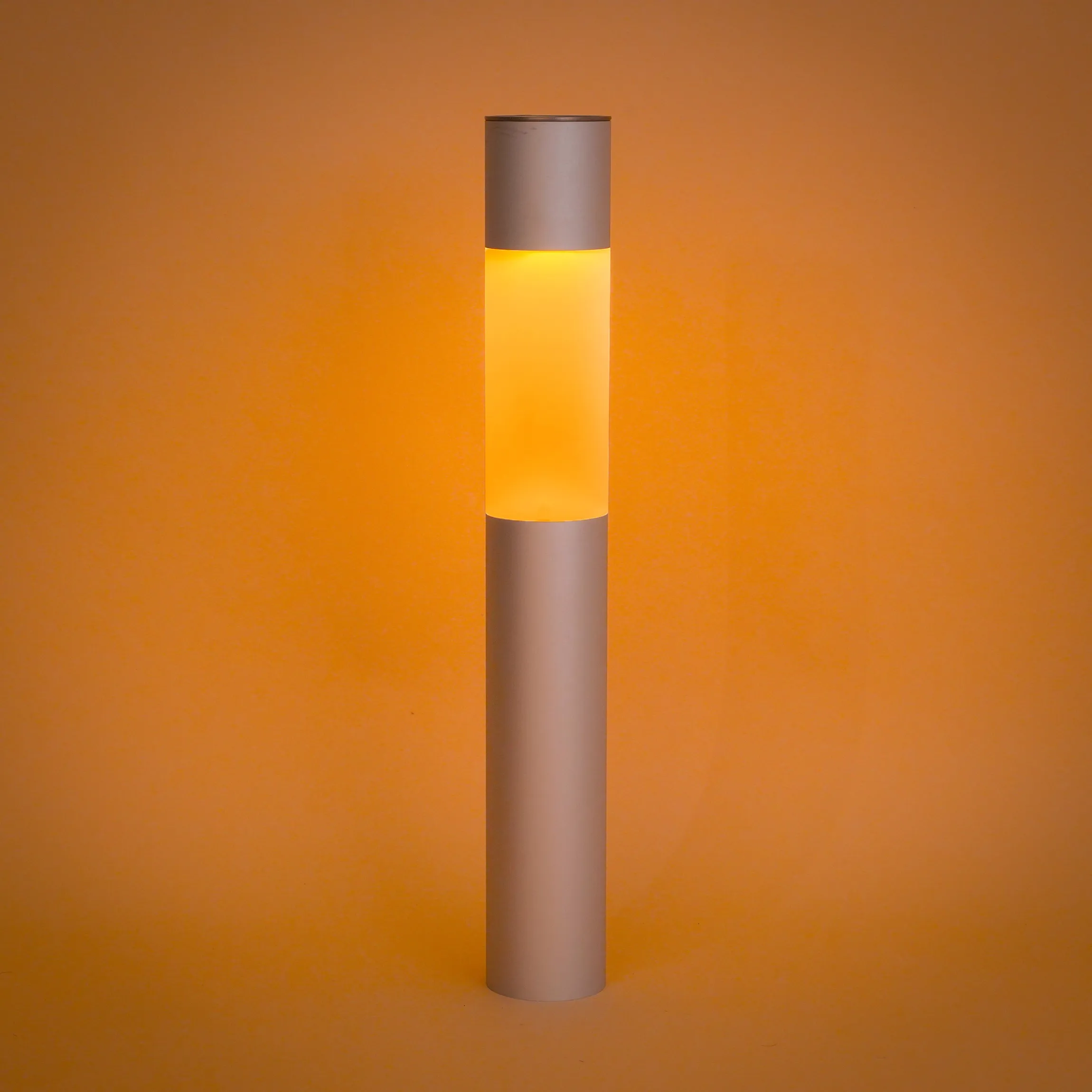 Solar Standleuchte Pole Light 50 bernsteinfarben