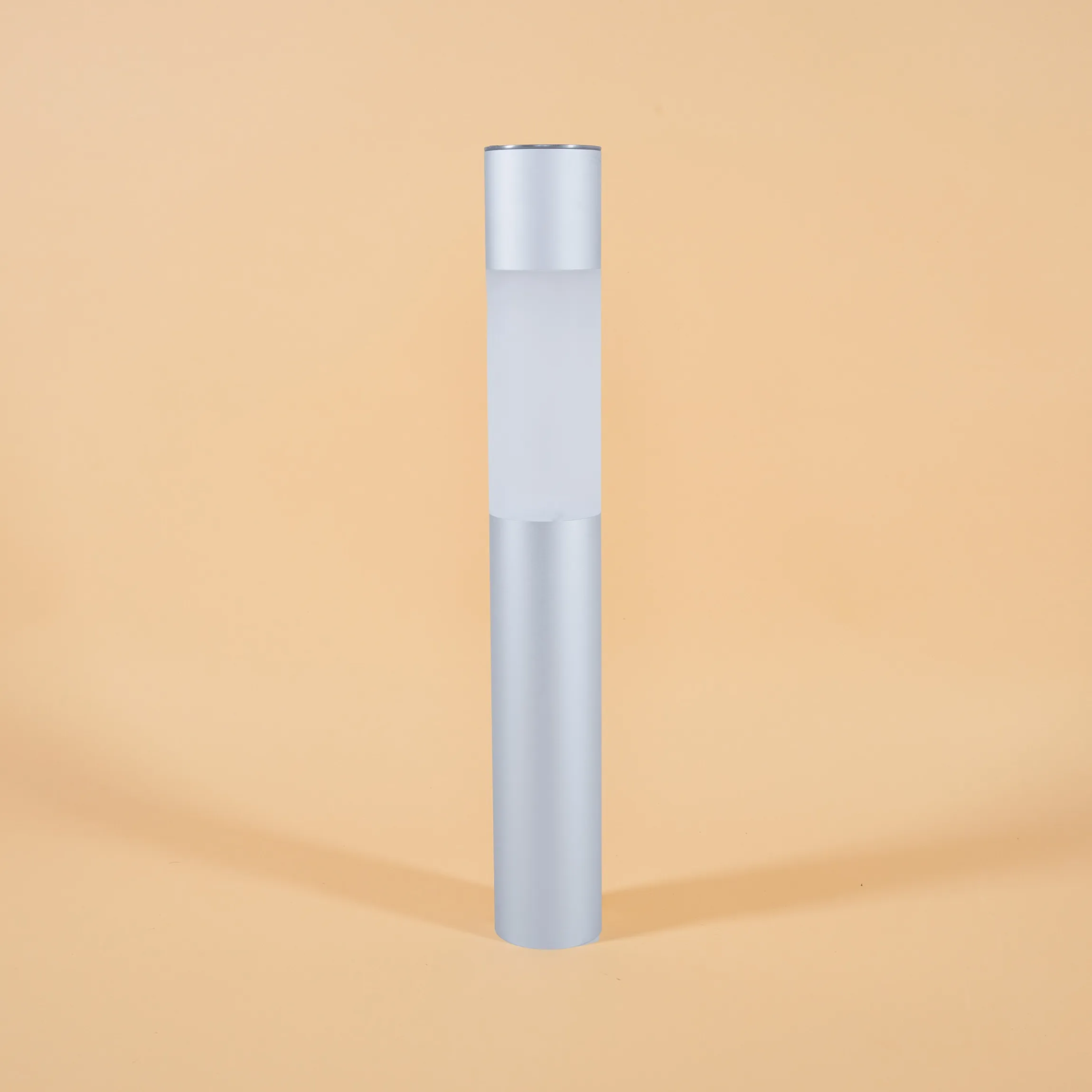 Solar Standleuchte Pole Light 50 bernsteinfarben