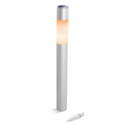 Solar Standleuchte Pole Light 70 bernsteinfarben
