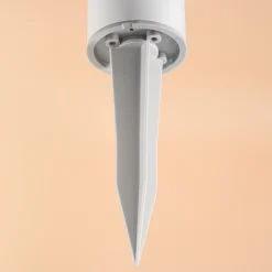 Solar Standleuchte Pole Light 30 bernsteinfarben