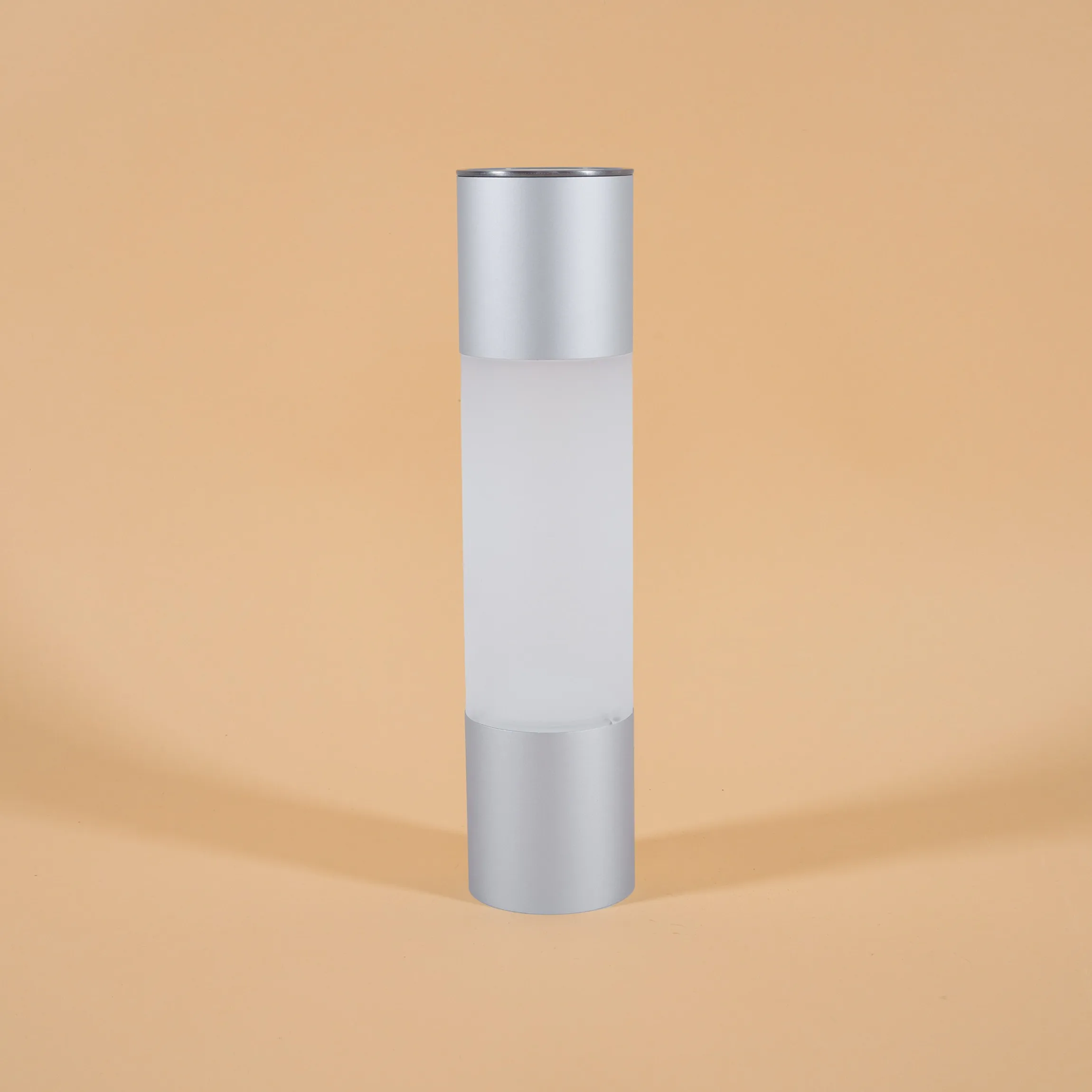 Solar Standleuchte Pole Light 30 bernsteinfarben