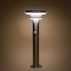 Solar Standleuchte Tini 45 mit Bewegungssensor