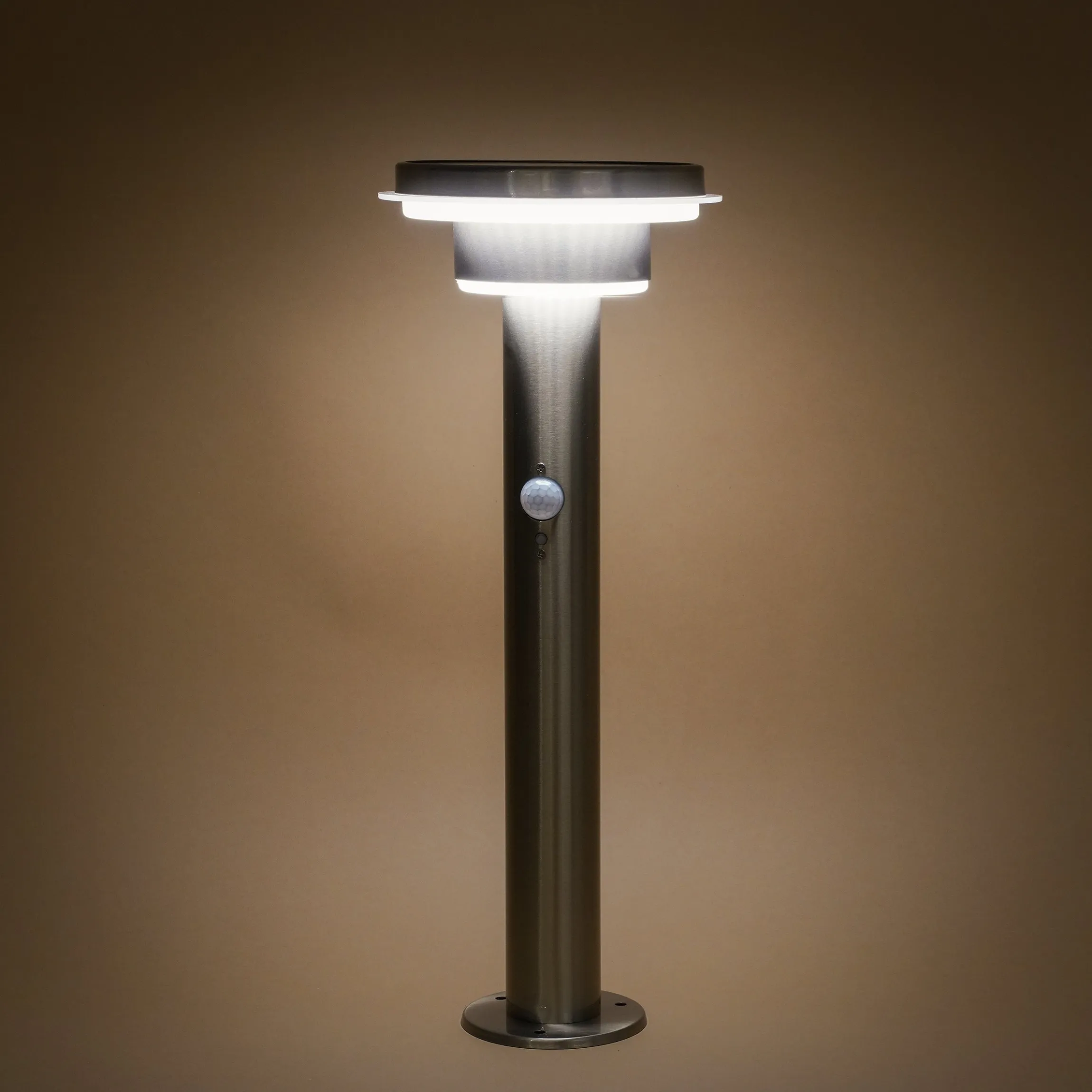 Solar Standleuchte Tini 45 mit Bewegungssensor