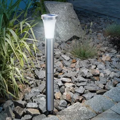 Solar Standleuchte Tower Light 58 cm DuoColor