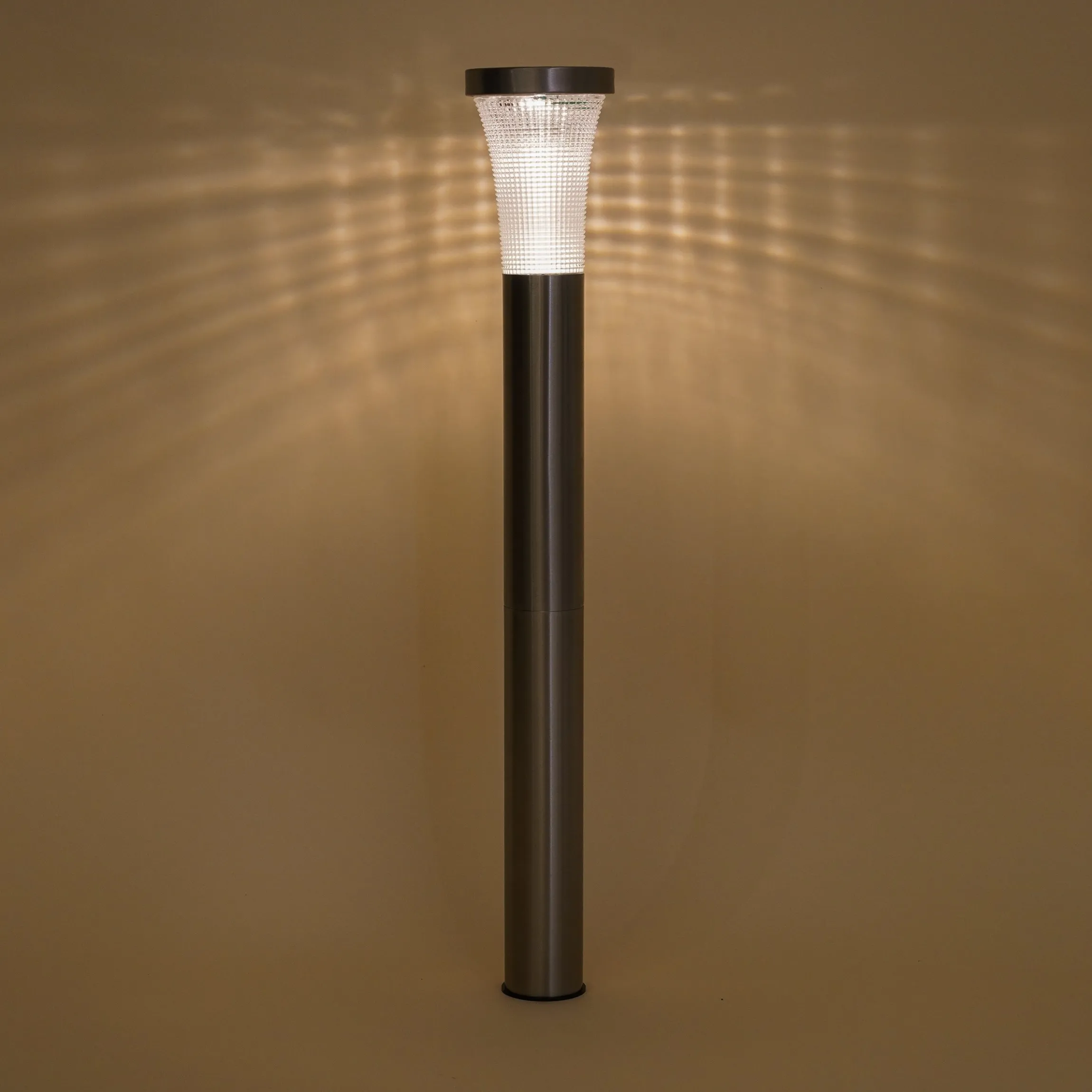 Solar Standleuchte Tower Light 58 cm DuoColor