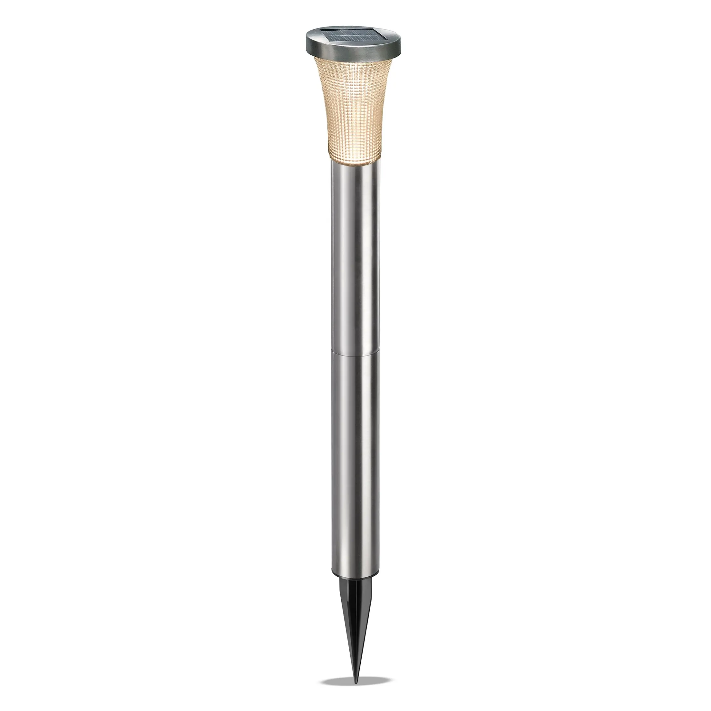 Solar Standleuchte Tower Light 58 cm DuoColor