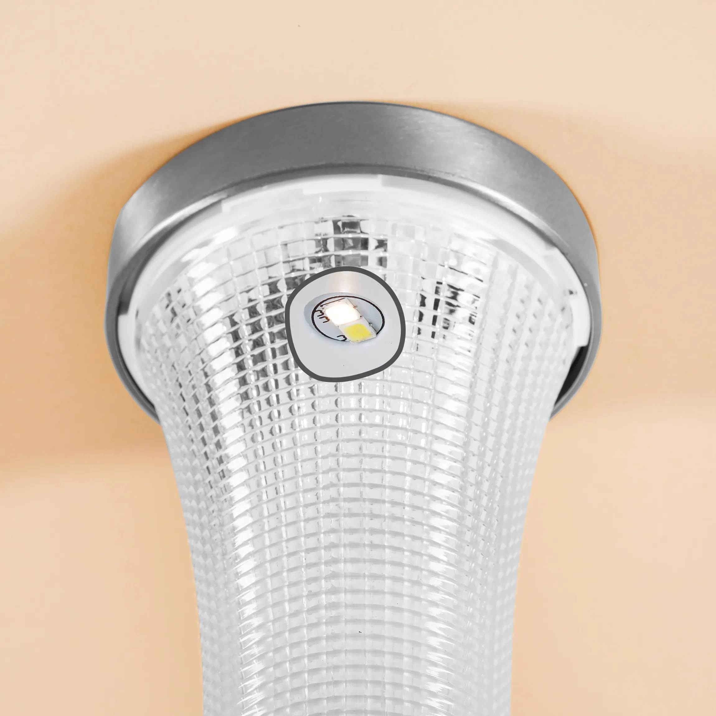 Solar Standleuchte "Tower Light 58" 1800 K