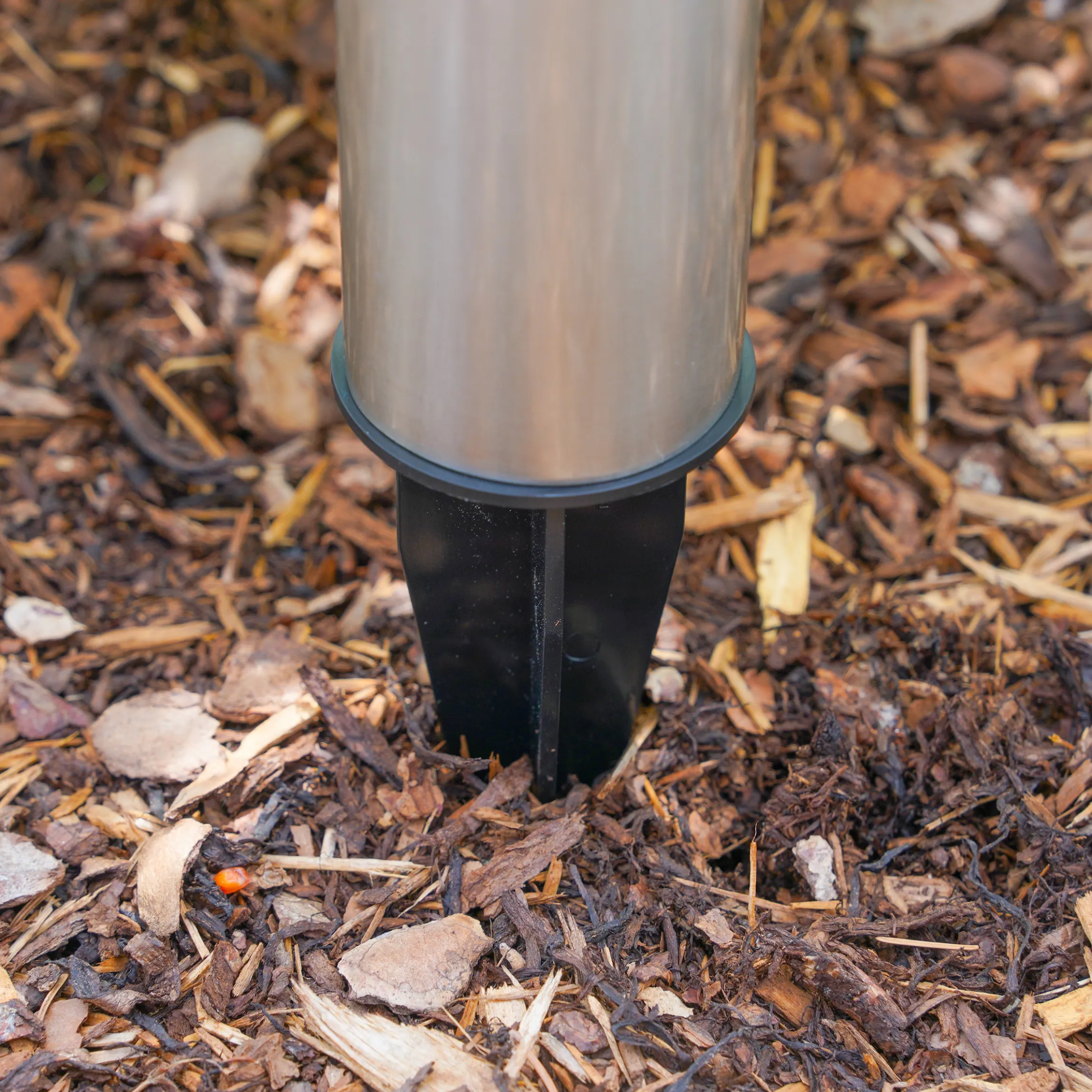 Solar Standleuchte "Tower Light 58" 1800 K