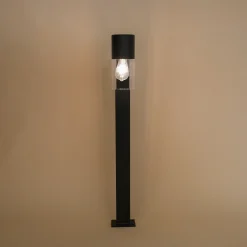 Solar Standleuchte Viola 100 cm mit LED-Glühbirne