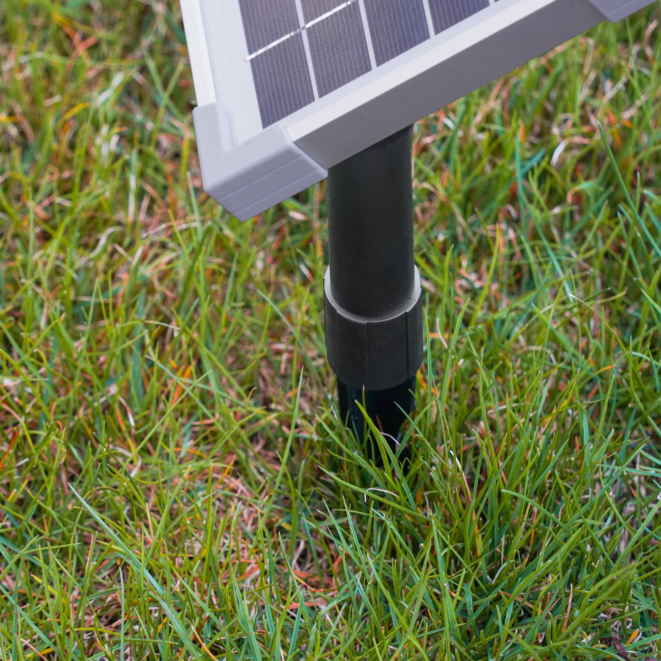 Solarstrahler Multispot Basic mit 6 Strahlern, 120 lm kaltweiß
