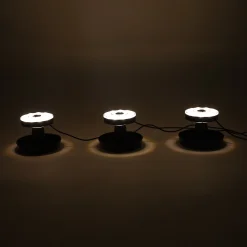 Solarstrahler Multispot Power mit 3 Strahlern, 96 lm warmweiß