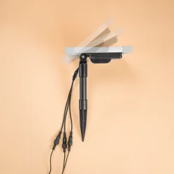 Solarstrahler Multispot Power mit 3 Strahlern, 96 lm kaltweiß