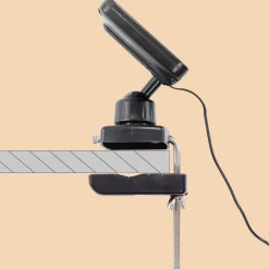Solarstrahler Trio mit 3 Wand- oder Bodenpots warmweiß