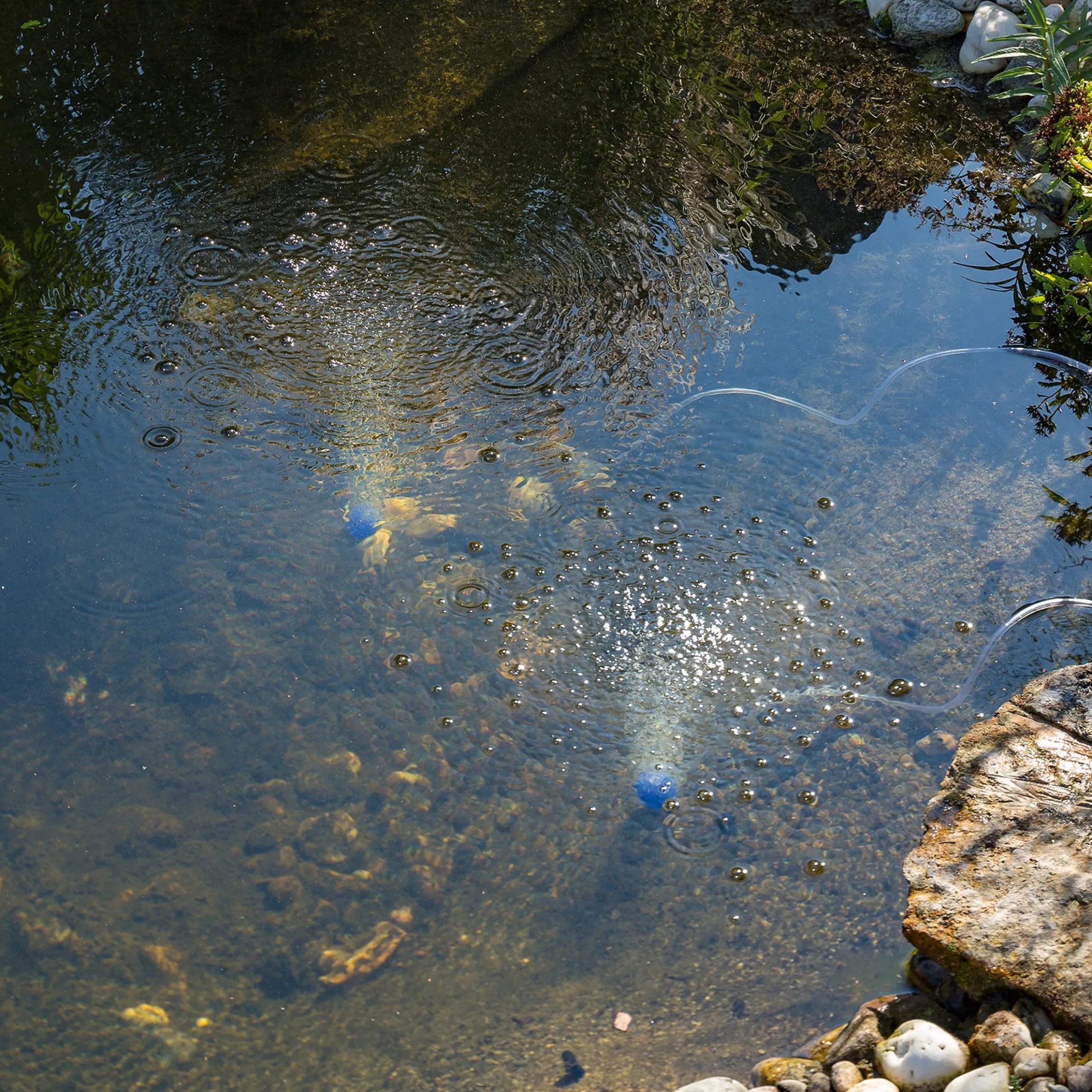 Solar Teichbelüfterset 8/200