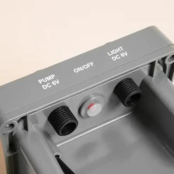 Solar Teichbelüfterset 8/210 mit 4 Ah LiFePo4 Akkuspeicher