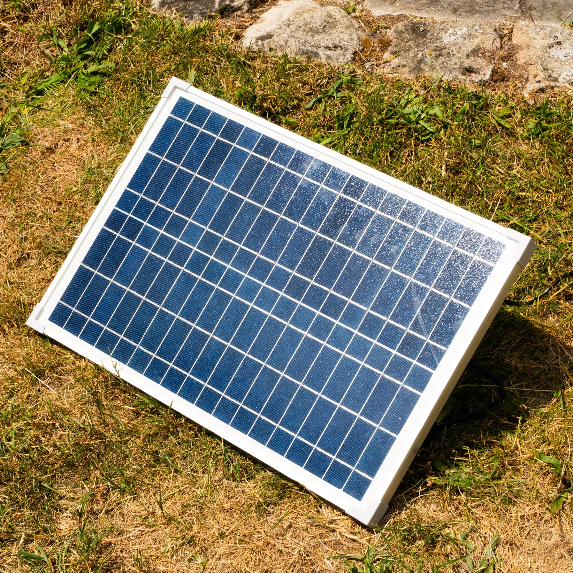 Solar Teichbelüfterset 25/600 mit 6 Ah LiFePO4 Akkuspeicher