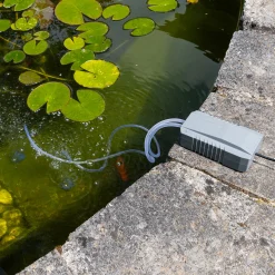 Solar Teichbelüfterset 8/200 mit 3,2 Ah Pb Akkuspeicher