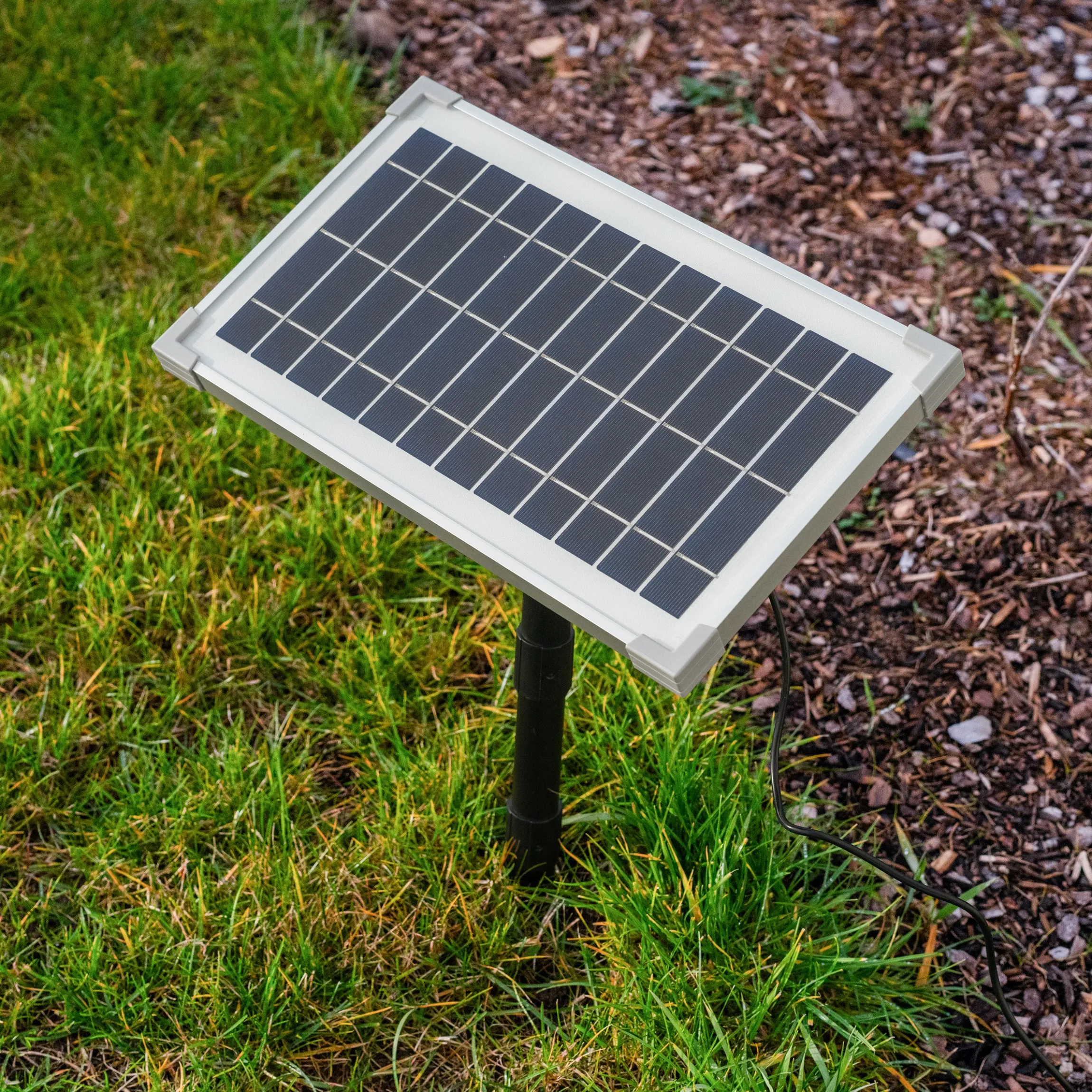 Solar Teichpumpenset 8/380