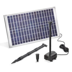 Solar Teichpumpenset 25/875