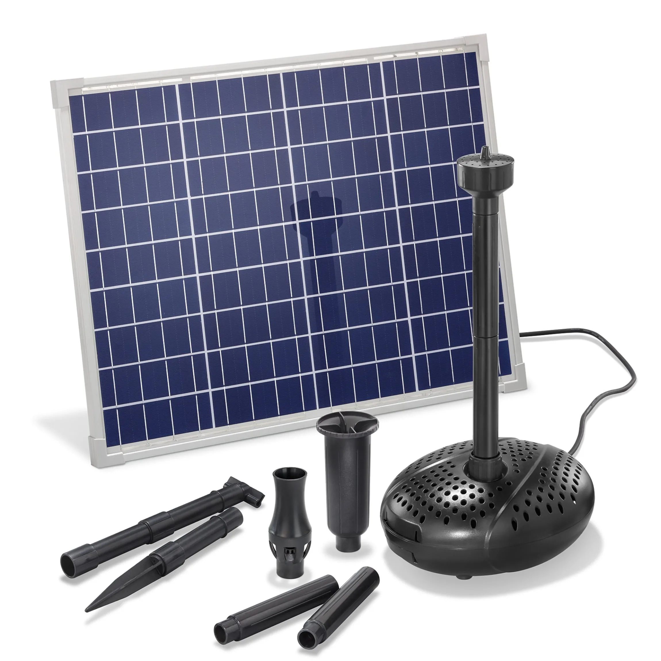 Solar Teichpumpenset 50/2500