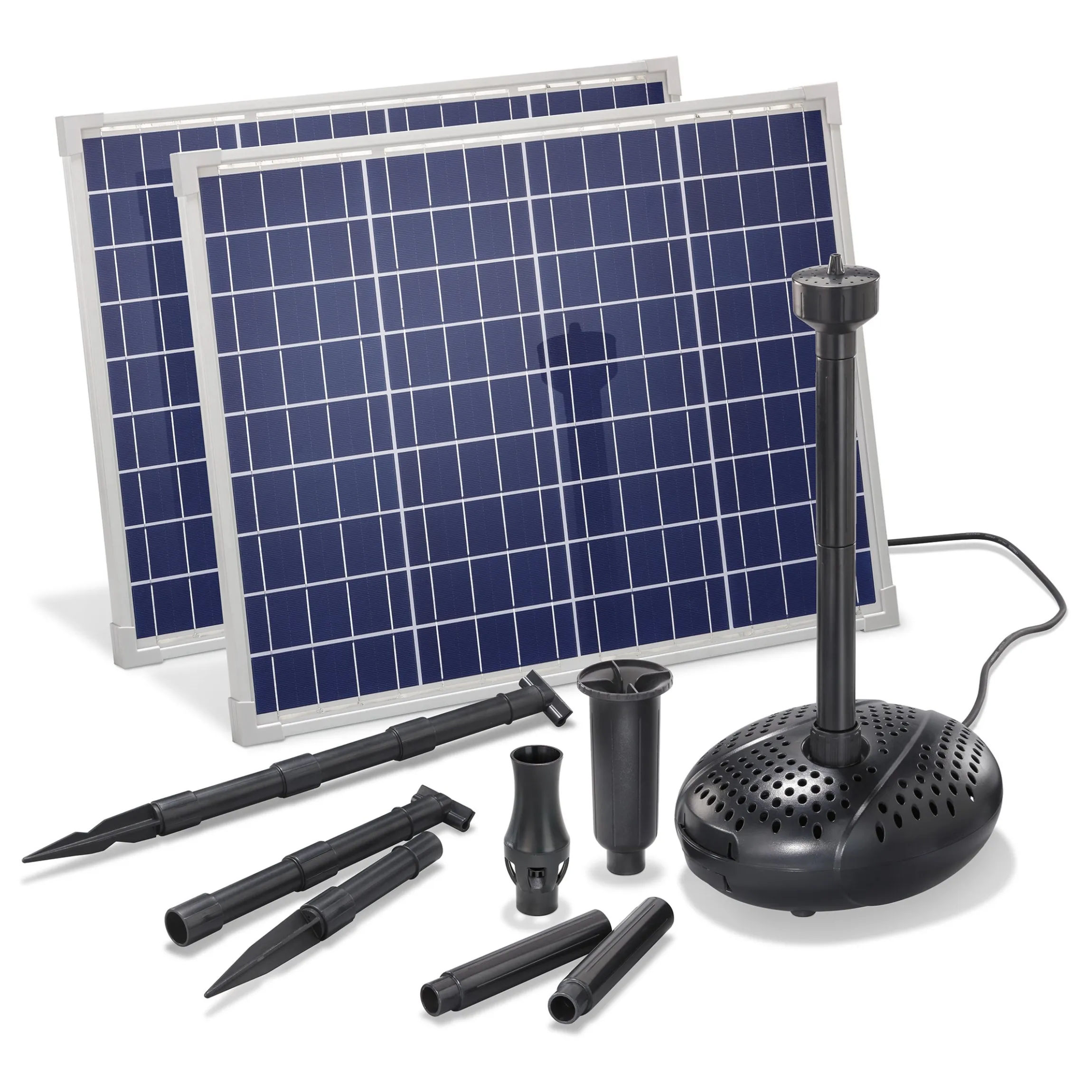Solar Teichpumpenset 100/3400