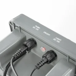 Solar Teichpumpenset 15/550 mit 4 Ah LiFePO4 Akkuspeicher