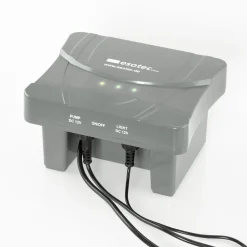 Solar Teichpumpenset 15/550 mit 4 Ah LiFePO4 Akkuspeicher
