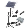 Solar Teichpumpenset 6/225 mit 4 Ah LiFePo4 Akkuspeicher