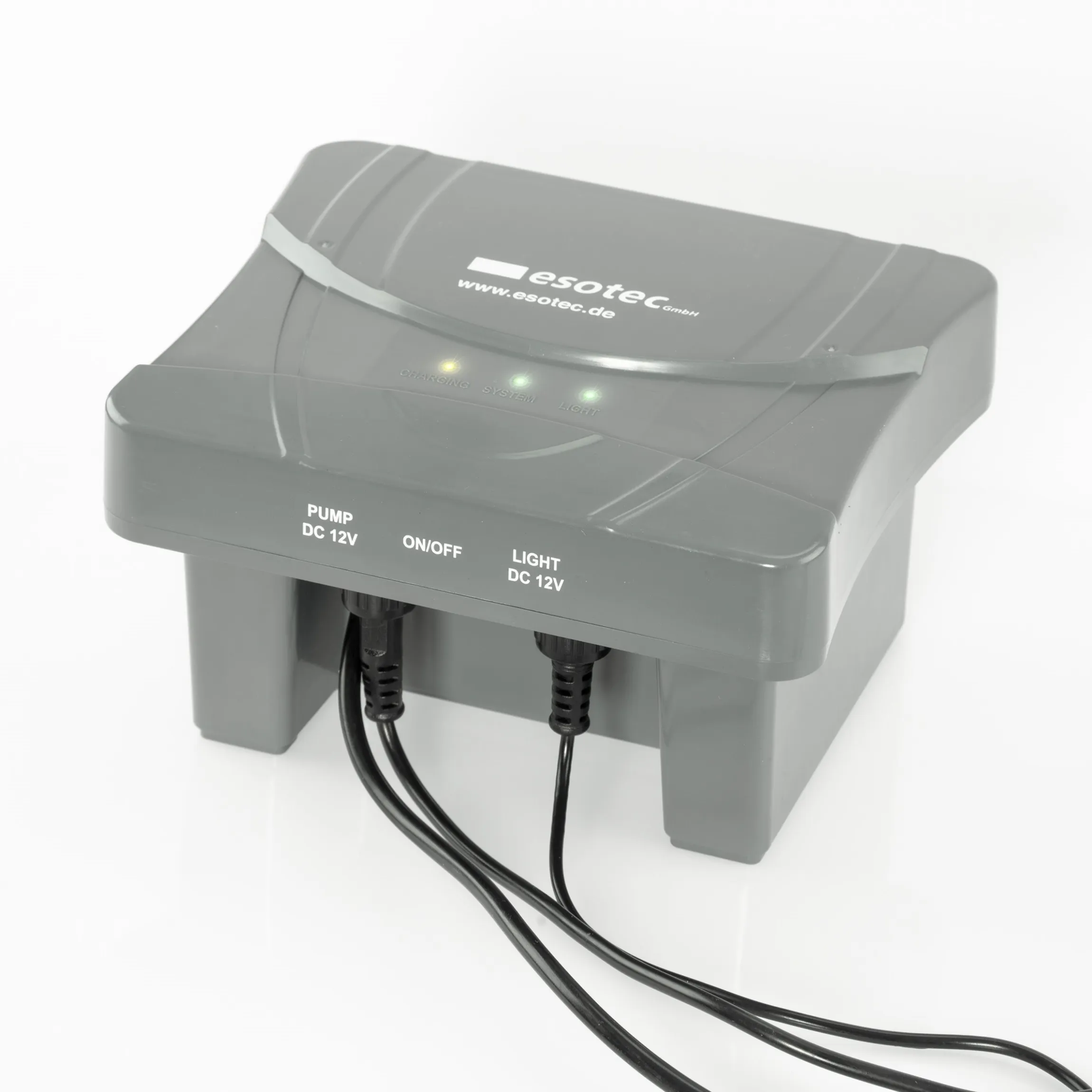 Solar Teichpumpenset 25/700 mit 6 Ah LiFePo4 Akkuspeicher