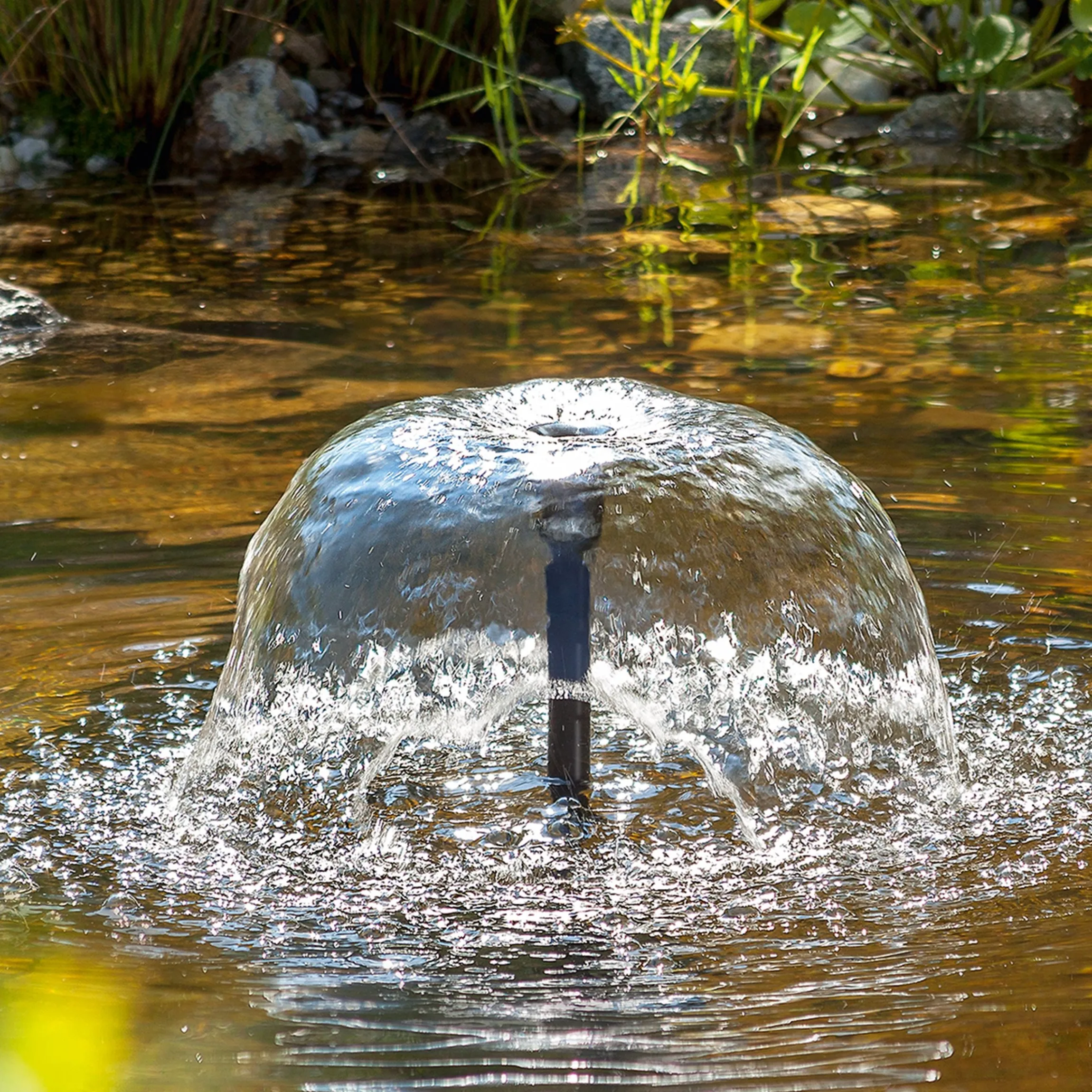 Solar Teichpumpenset 50/1400 mit 7,8 Ah LiFePO4 Akkuspeicher