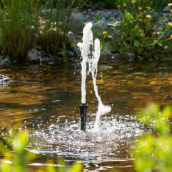 Solar Teichpumpenset 50/1400 mit 7,8 Ah LiFePO4 Akkuspeicher