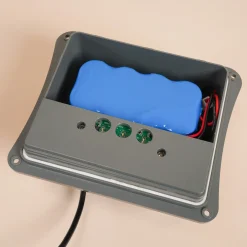 Solar Teichpumpenset 50/1400 mit 7,8 Ah LiFePO4 Akkuspeicher