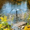 Solar Teichpumpenset 25/680 mit 6 Ah LiFePO4 Akkuspeicher