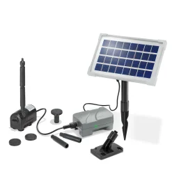 Solar Teichpumpenset 3,5/175 mit 1,2 Ah NiMh Akkuspeicher