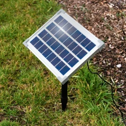 Solar Teichpumpenset 3,5/175 mit 1,2 Ah NiMh Akkuspeicher