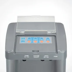Solar Teichpumpenset 25/650 mit 12 Ah Pb Akkuspeicher