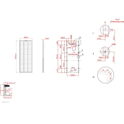 Solar Tiefbrunnenpumpenset 150 Wp / 30 m Förderhöhe