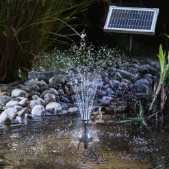 Solar Unterwasserfilter-Set 5/160 mit 1,5 Ah LiFePO4-Akkuspeicher