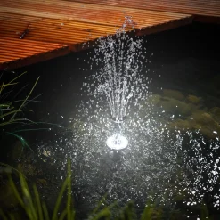 Solar Unterwasserfilter-Set 8/400 mit 4 Ah LiFePO4-Akkuspeicher