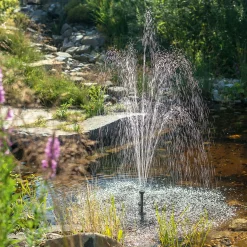 Solar Unterwasserfilter-Set 15/500 mit 7 Ah Pb-Akkuspeicher