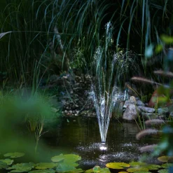 Solar Unterwasserfilter-Set 15/550 mit 4 Ah LiFePO4-Akkuspeicher