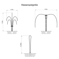 Solar Unterwasserfilter-Set 50/2500
