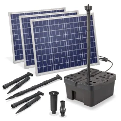 Solar Unterwasserfilter-Set 150/5000