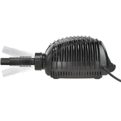 Solar UV-Durchlauffilter-Set 100/1900 mit 24 Ah LiFePO4-Akkuspeicher