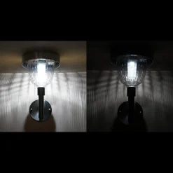 Solar Wandleuchte Asinara DuoColor mit Bewegungssensor