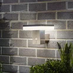 Solar Wandleuchte Balou CCT mit Bewegungssensor