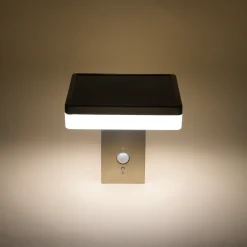 Solar Wandleuchte Balou CCT mit Bewegungssensor